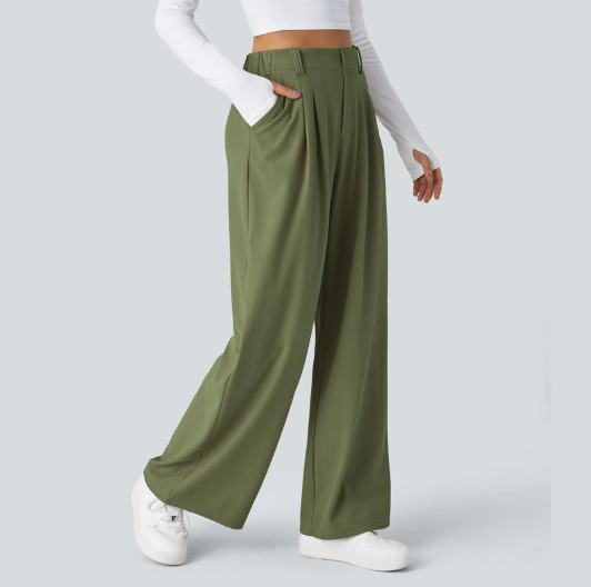 Stretchy Waffle Pants