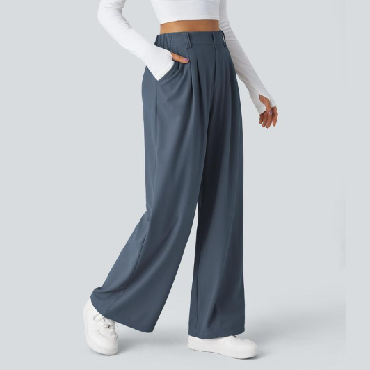 Stretchy Waffle Pants