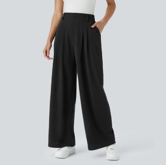 Stretchy Waffle Pants