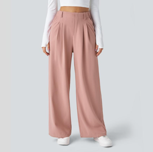 Stretchy Waffle Pants