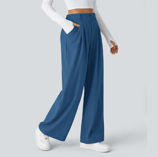 Stretchy Waffle Pants