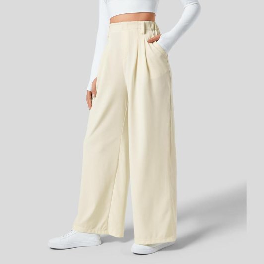 Stretchy Waffle Pants