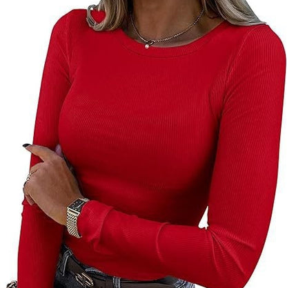 Slim Fit Casual Basic Top